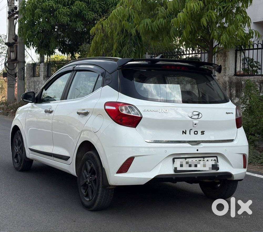 Hyundai Grand I10 Nios Sportz Petrol, 2021, Cng & Hybrids