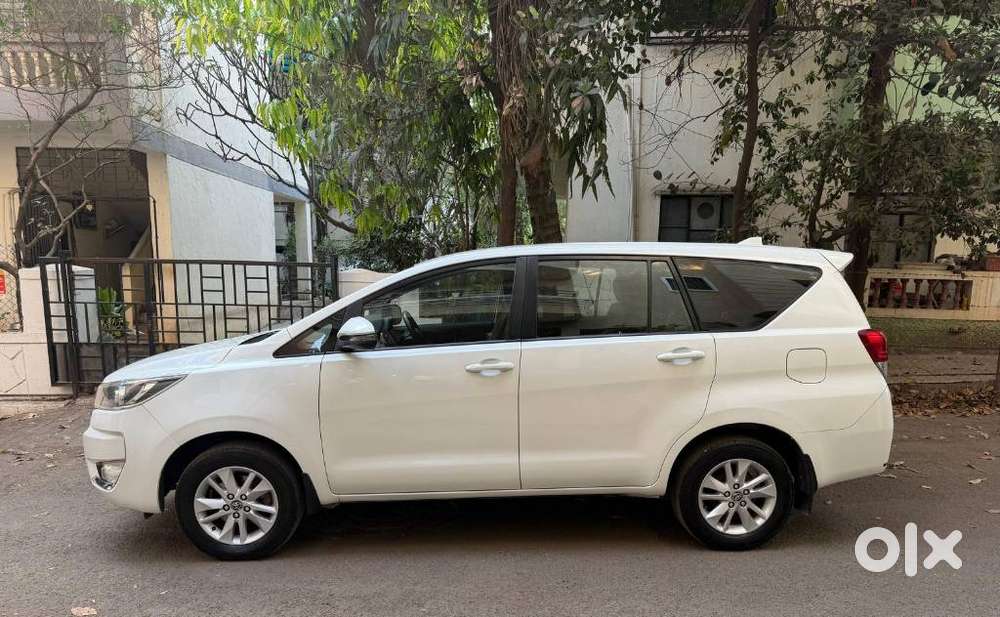 Toyota Innova Crysta 2.4 Gx Mt 8s, 2018, Diesel