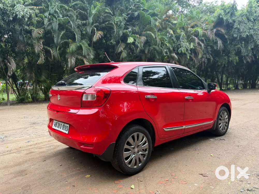 Maruti Suzuki Baleno 2017 Petrol Manual 47000 Km