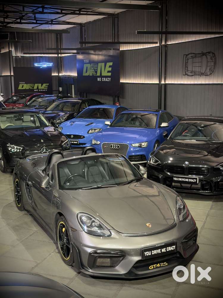 Porsche 718 Boxster, 2018, Petrol