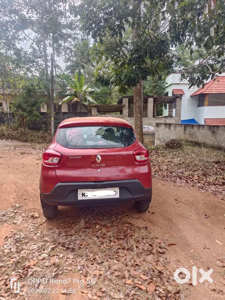 Renault Kwid 2015 Petrol Good Condition