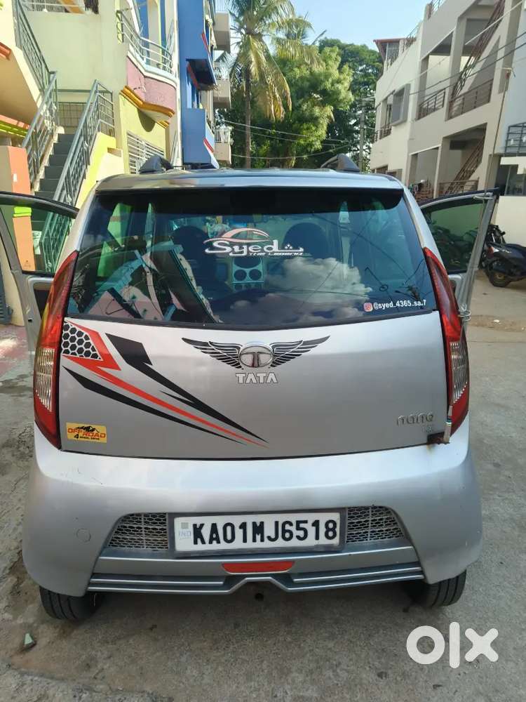 Tata Nano 2012 Petrol 50000 Km Driven New Tyres