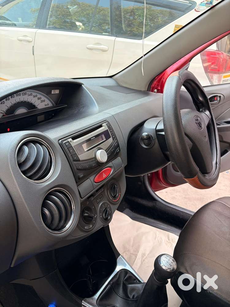 Toyota Etios 2012 Petrol