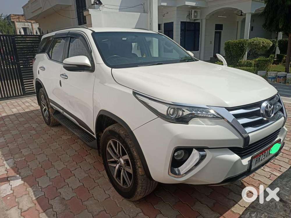 Toyota Fortuner 2017 Diesel Well Maintained