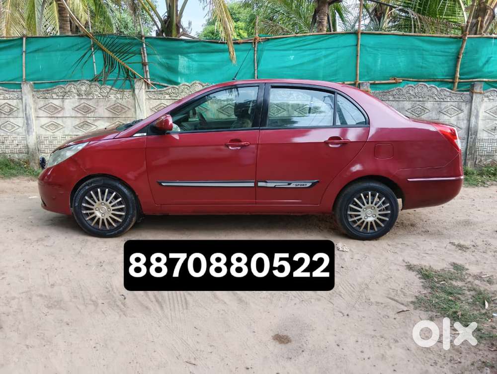 Tata Manza Aura Plus Safire, 2010, Petrol