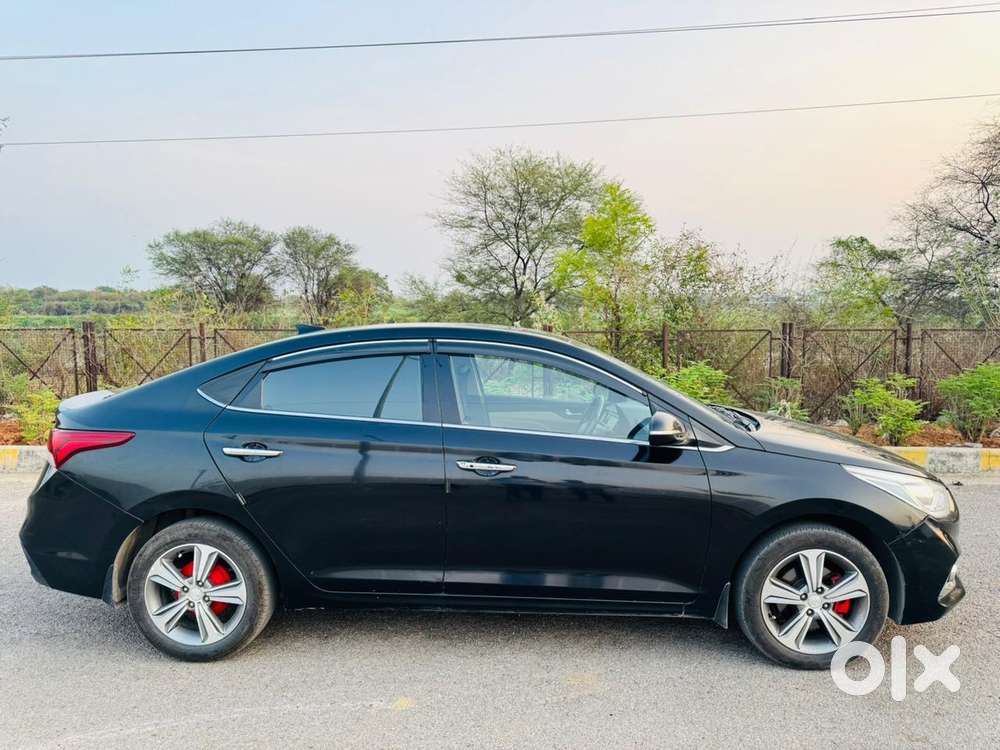 Hyundai Fluidic Verna 1.6 Crdi Sx Automatic, 2019, Diesel