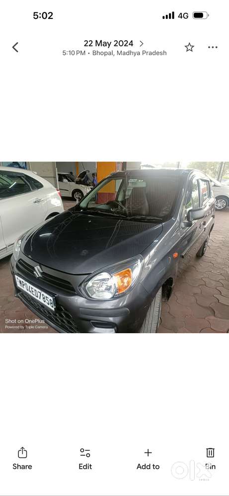 Maruti Suzuki Alto 2022 Year Model