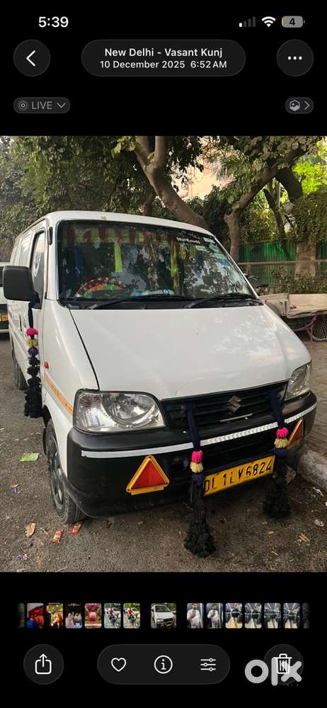 Maruti Suzuki Eeco 2015 Cng & Hybrids Good Condition