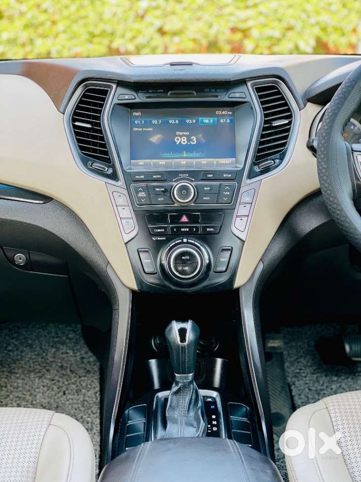 Hyundai Santa Fe, 2017, Diesel