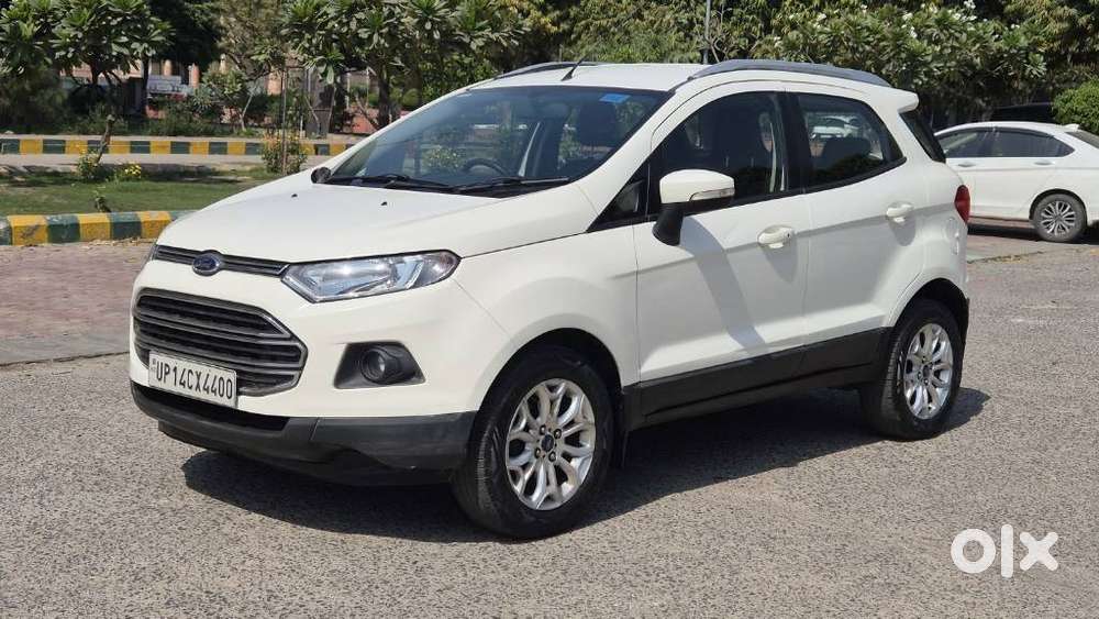 Ford Ecosport 1.5 Tdci Titanium, 2016, Petrol