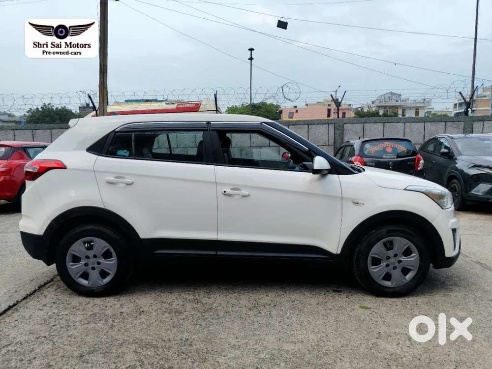 Hyundai Creta 1.6 E Vtvt, 2017, Petrol