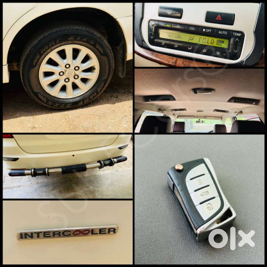 Toyota Innova 2.5 Vx 7 Str, 2014, Diesel