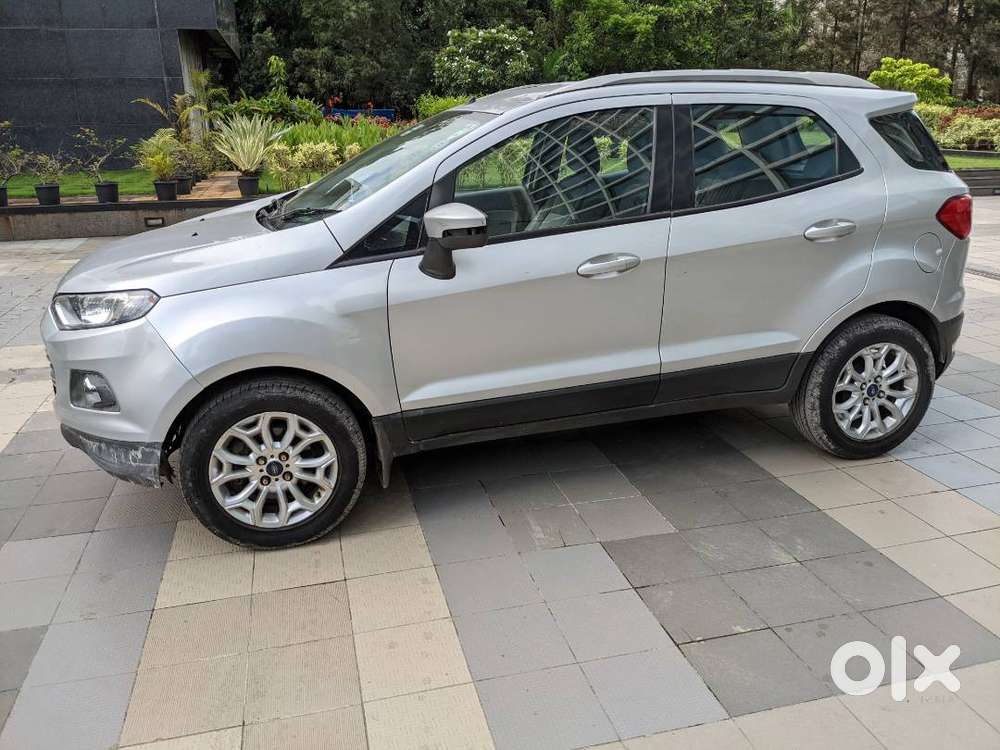 Ford Ecosport 2014 Diesel Vip Number Plate