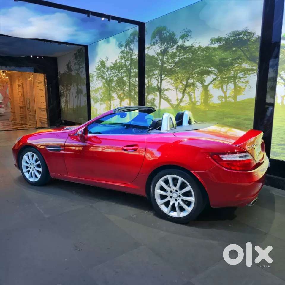 Mercedes-benz Slk-class Slk 350, 2013, Petrol