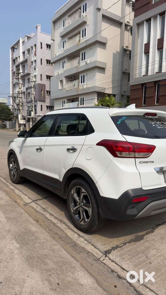 Hyundai Creta 1.6 Sx Automatic, 2018, Diesel