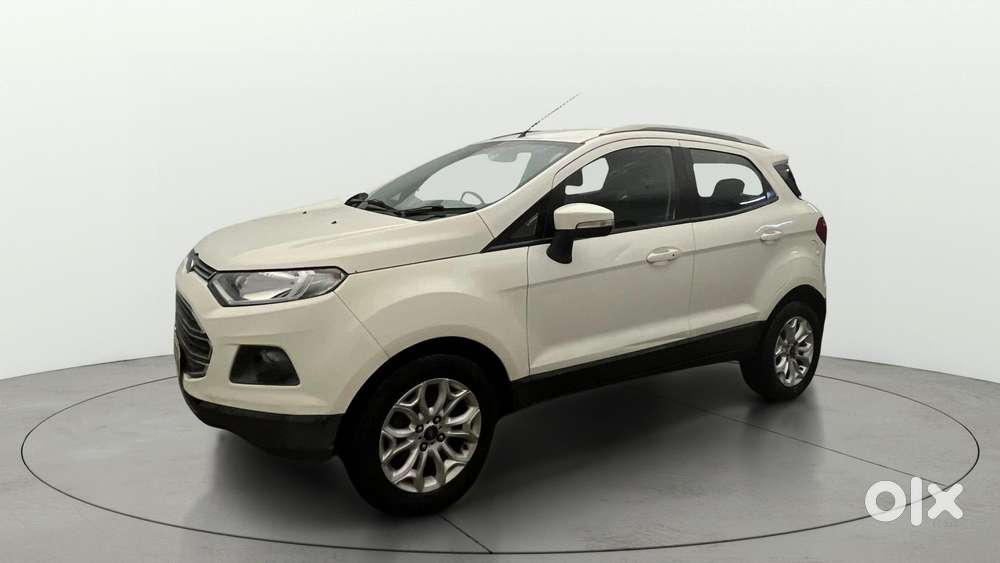 Ford Ecosport 1.5 Ti Vct At Titanium, 2016, Petrol