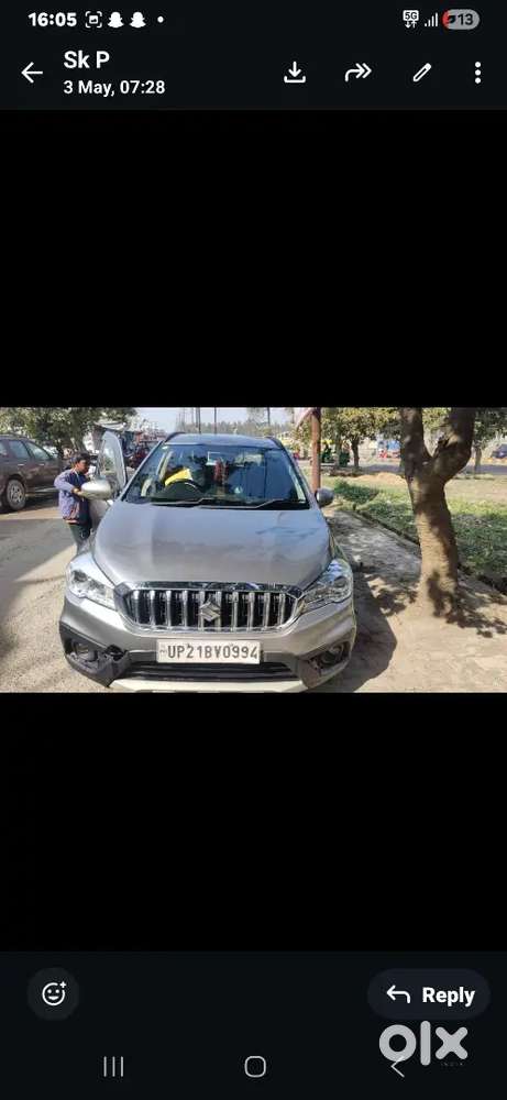 Maruti Suzuki S Cross 2018 Diesel 162000 Km Driven