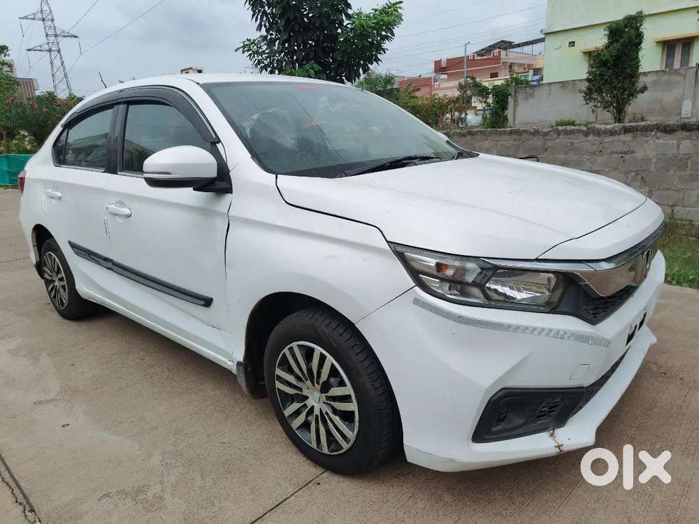 Honda Amaze Diesel 2021 Showroom Maintained, Mid Variant. Track Avlble