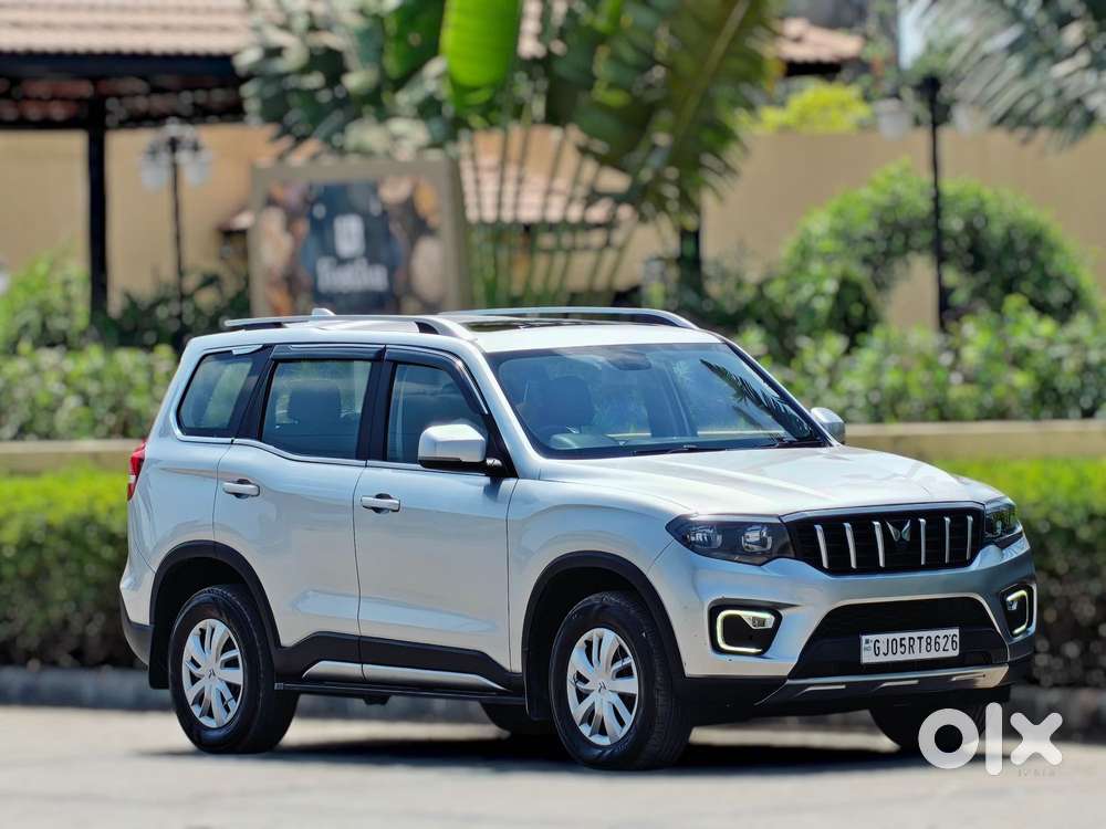 Mahindra Scorpio-n 2.2 Z6 Diesel Mt 7 Str, 2023, Diesel