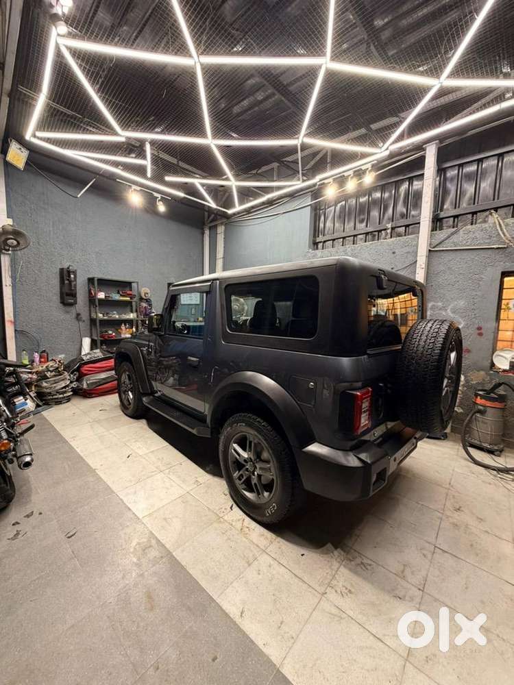 Mahindra Thar 2021 Petrol Automatic 49000 Km Driven