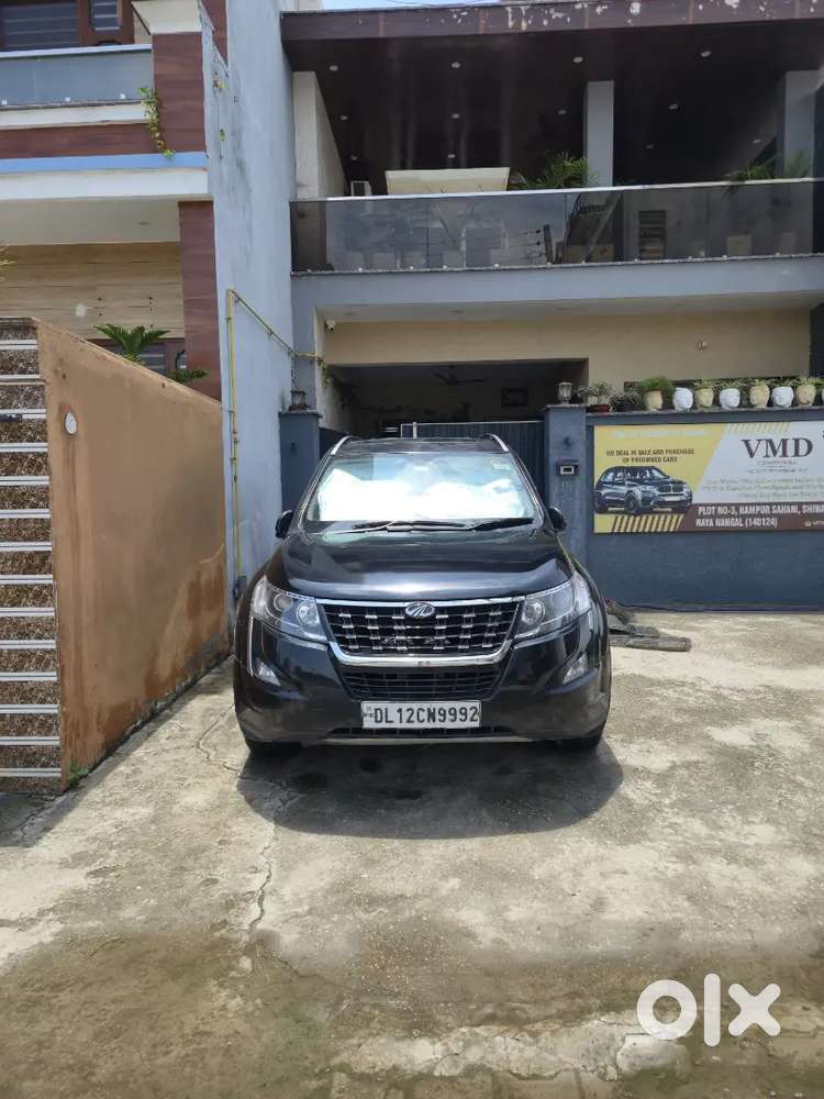 Mahindra Xuv500 W9 2018