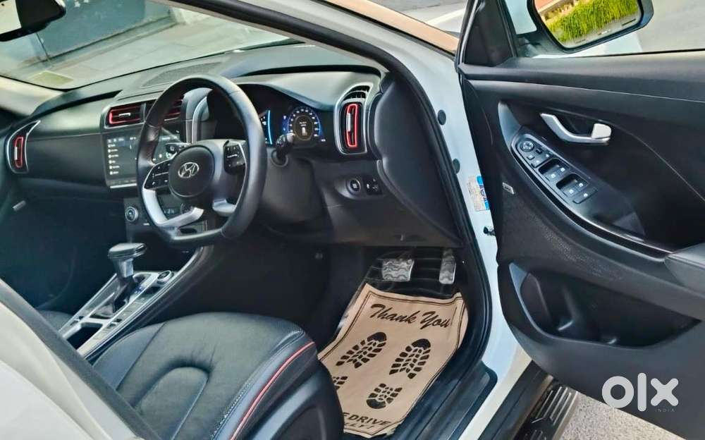 Hyundai Creta 1.4 Sx (o) Turbo Petrol Dct, 2021, Petrol