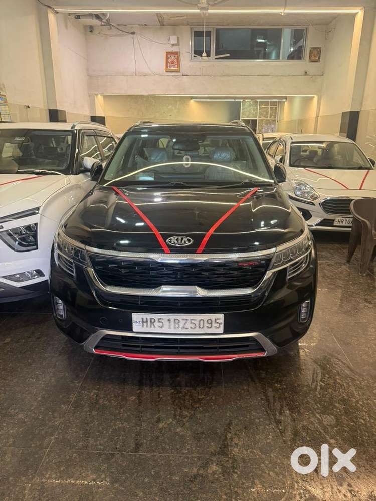 Kia Seltos 2020 Diesel Well Maintained