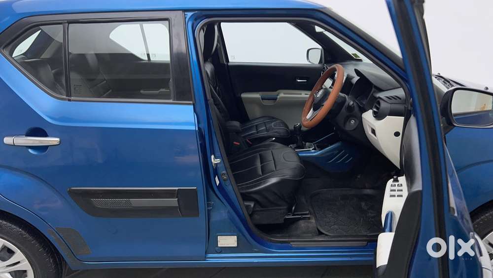 Maruti Suzuki Ignis 1.2 Delta Mt, 2017, Petrol