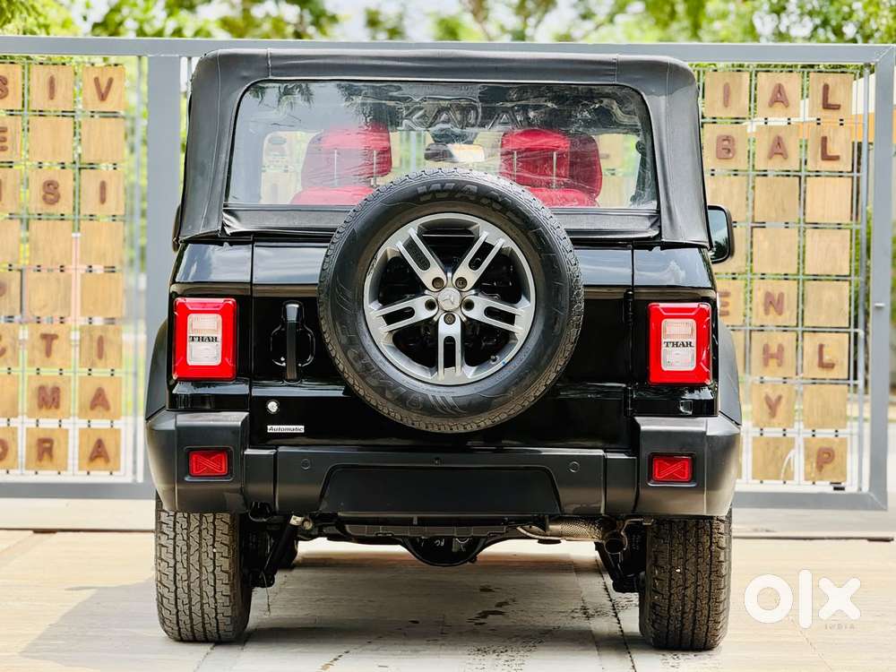 Mahindra Thar Lx D At 4wd Ht, 2023, Diesel