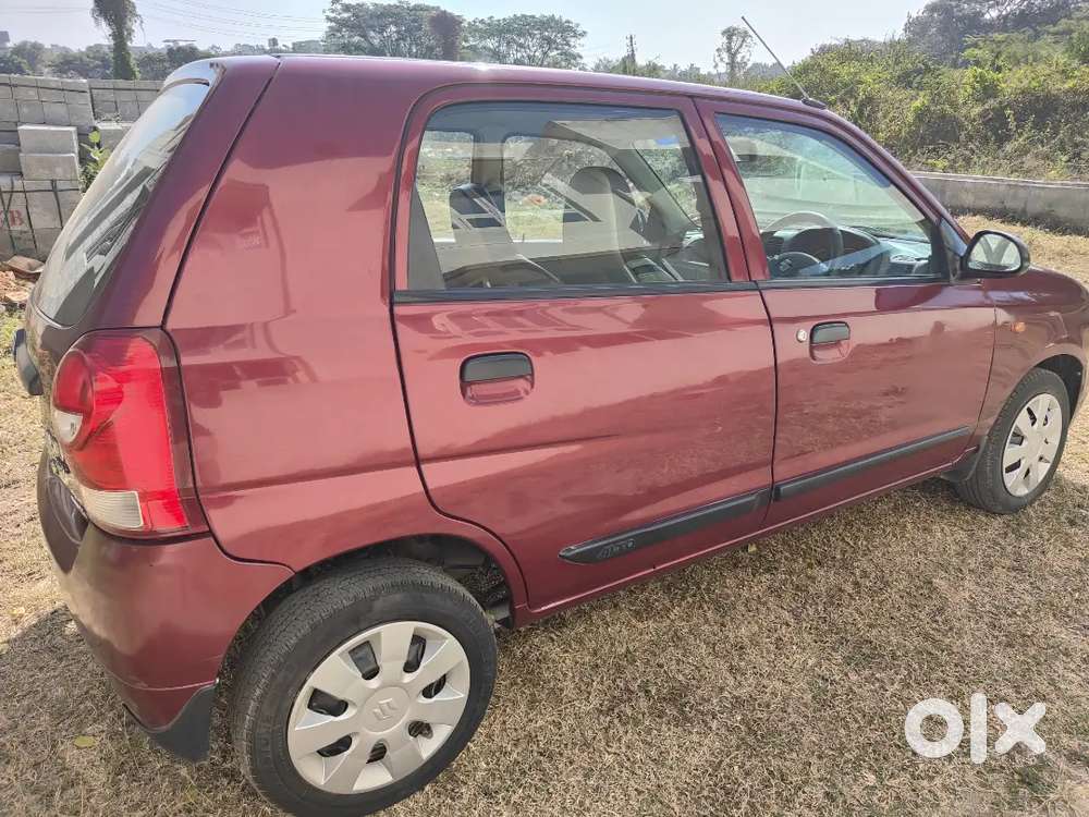 Maruti Suzuki Alto K10 2012 Petrol 30000 Km Driven Single Owner
