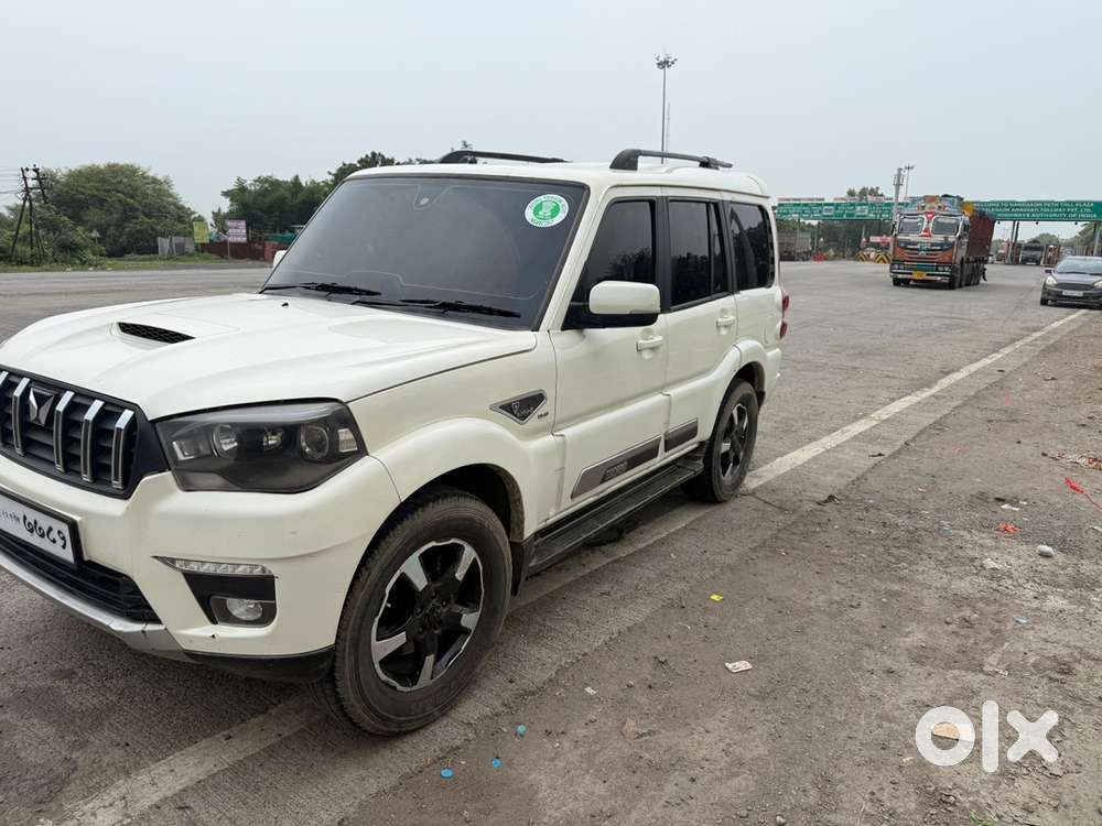 Mahindra Scorpio Classic 2018 Diesel Well Maintained Mla Use Car