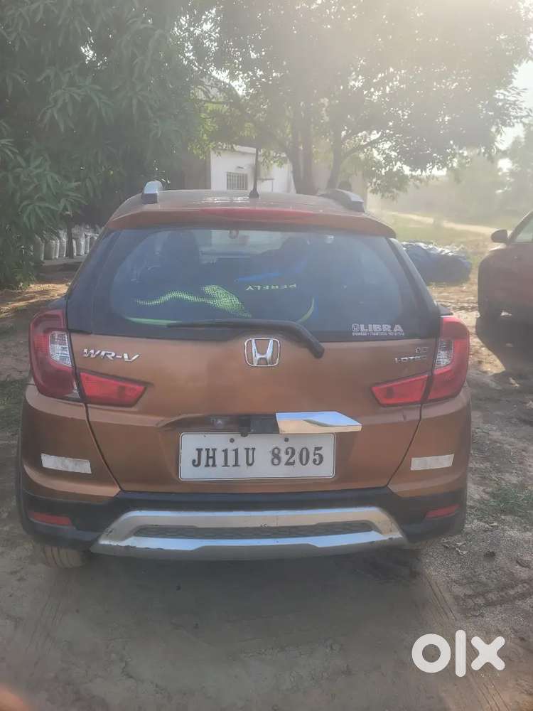 Honda Wr-v 2018 Diesel + Sunroof Well Maintained