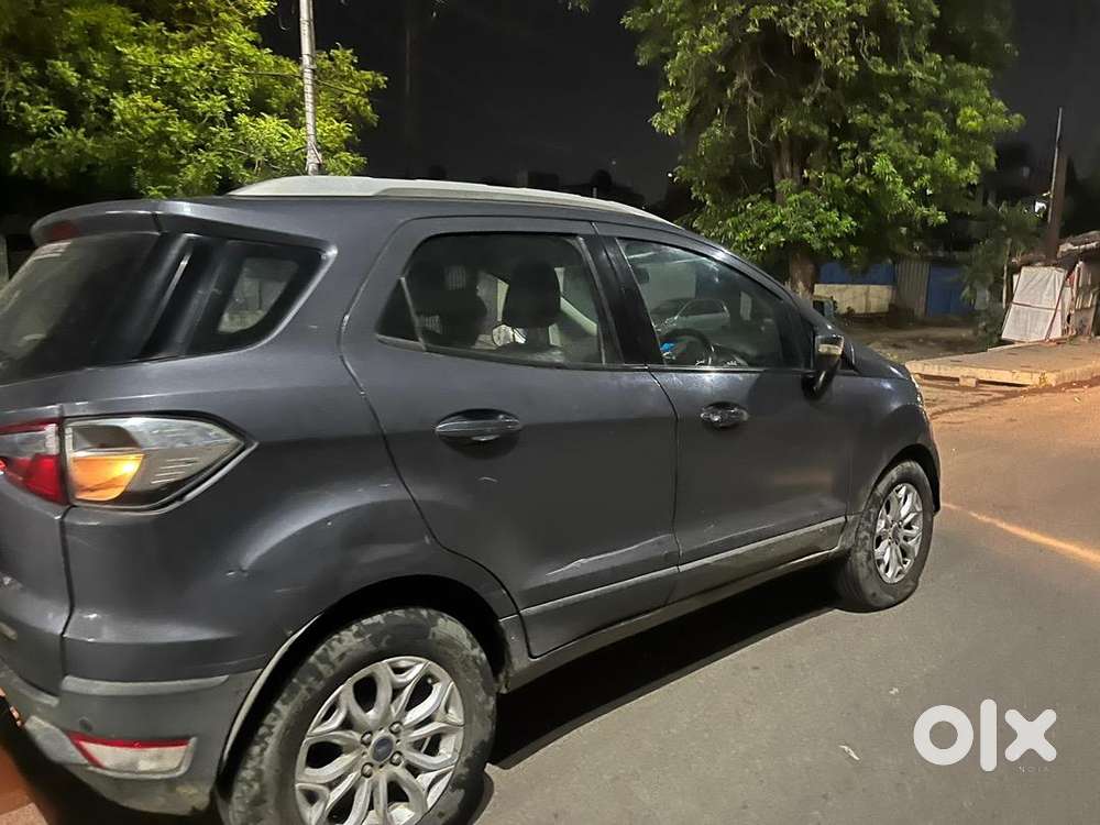 Ford Ecosport 2016 Diesel Well Maintained