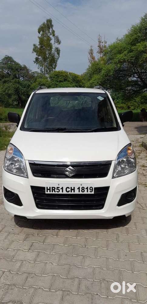 Maruti Suzuki Wagon R 2018 Cng & Hybrids Good Condition