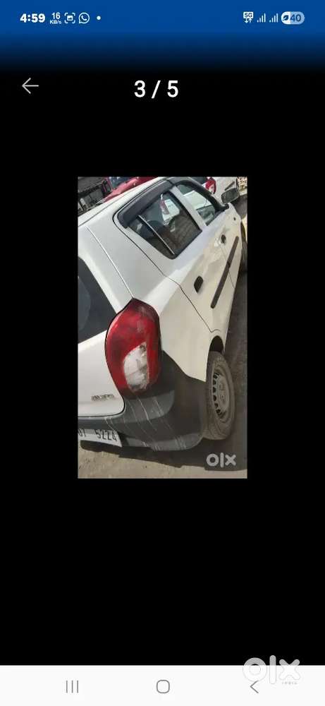 Alto 800 With Central Lock And Heater