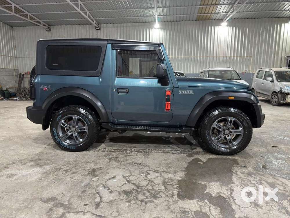 Mahindra Thar 2022 Petrol 11000 Km Driven