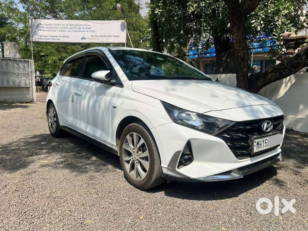 Hyundai I20 Sportz 1.2 Mt, 2021, Petrol