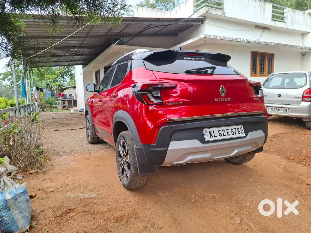 Renault Kiger Rxz Amt  2021 Petrol Well Maintained