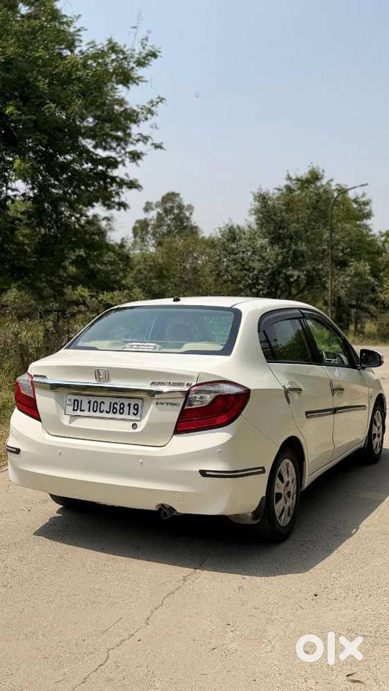 Honda Amaze 1.2 Smt I Vtec, 2017, Cng & Hybrids