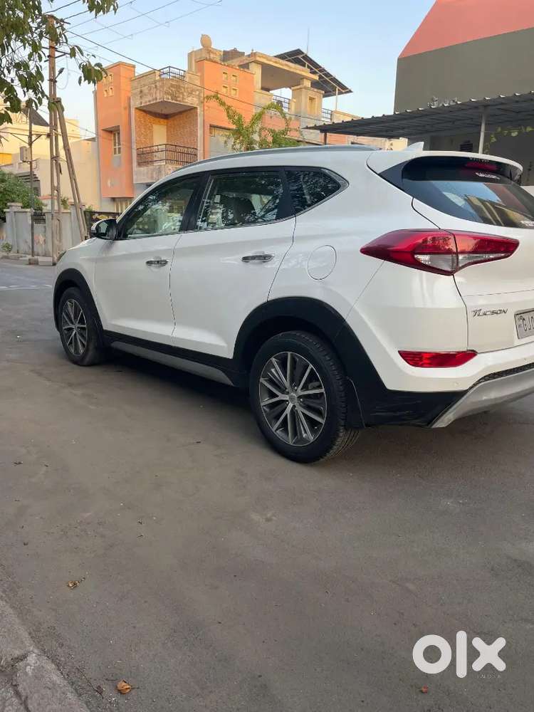2018 Hyundai Tucson Crdi Automatic Diesel 2018