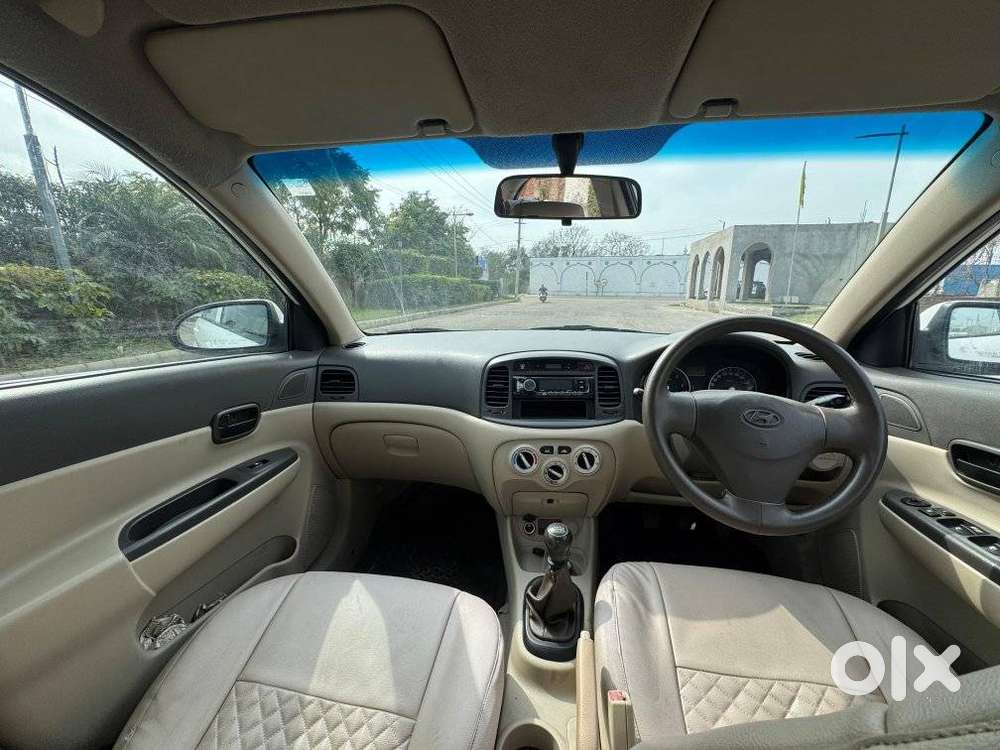 Hyundai Verna Crdi Vgt Sx 1.5, 2009, Diesel