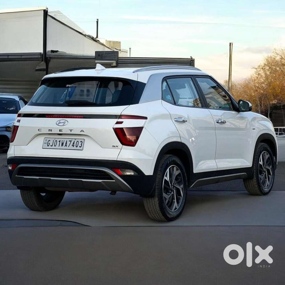 Hyundai Creta 1.5 Sx (o) Diesel At, 2021, Diesel
