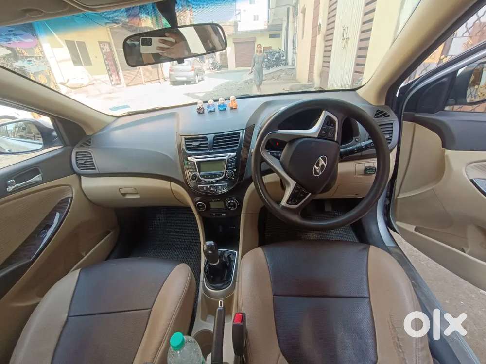 Hyundai Verna 2011 Petrol 86000 Km Driven