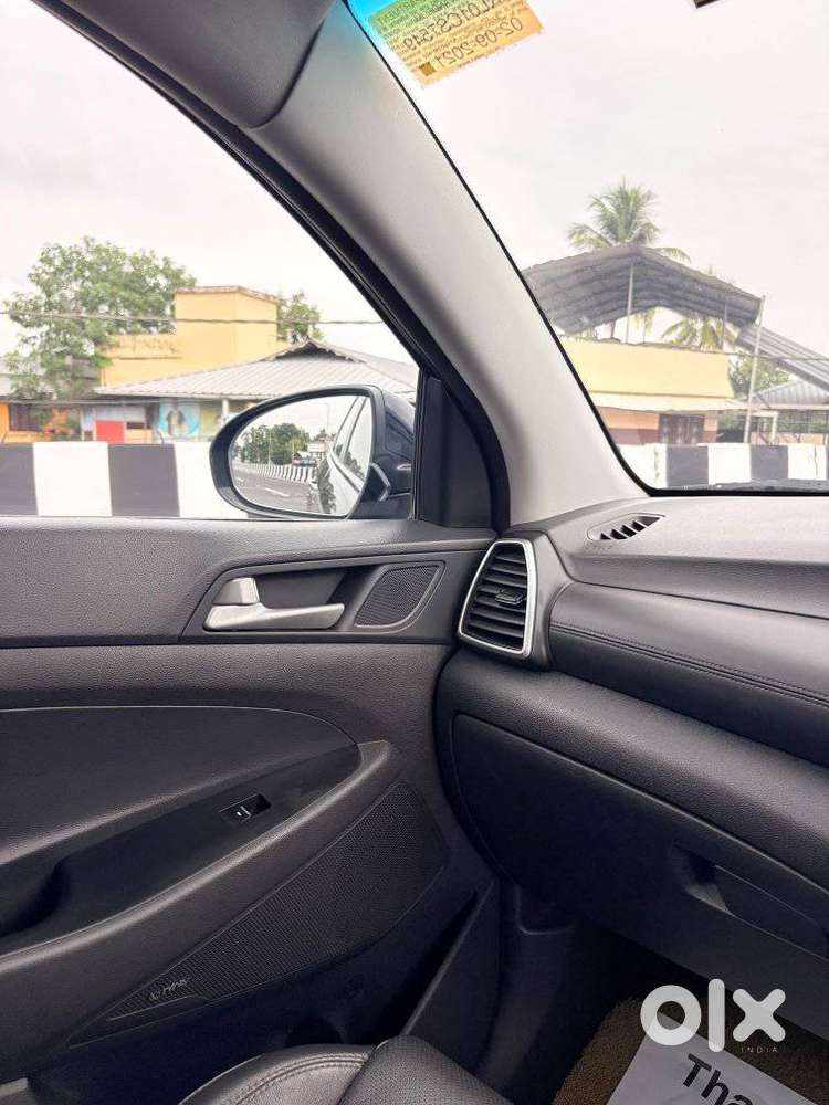Hyundai Tucson, 2021, Diesel