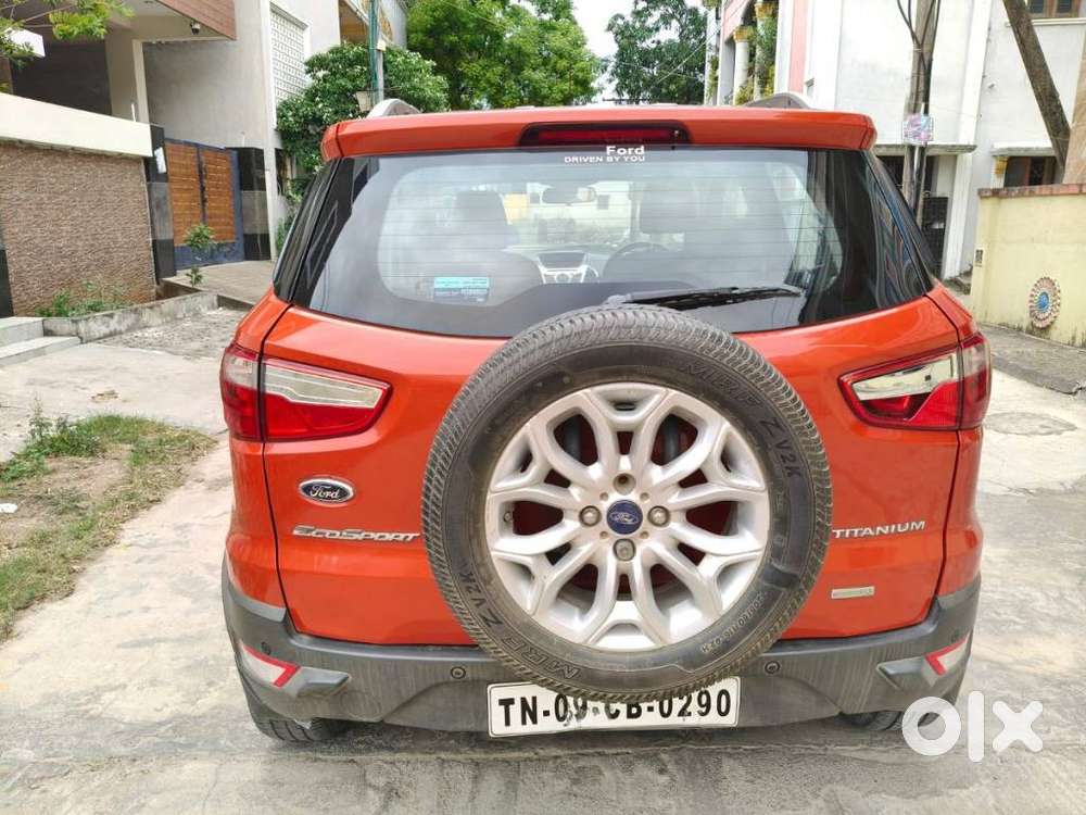 Ford Ecosport 1.0 Ecoboost Titanium Optional, 2015, Petrol
