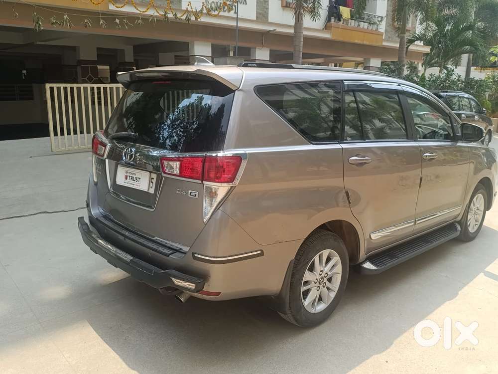 Toyota Innova Crysta 2.4 Gx Mt, 2018, Diesel