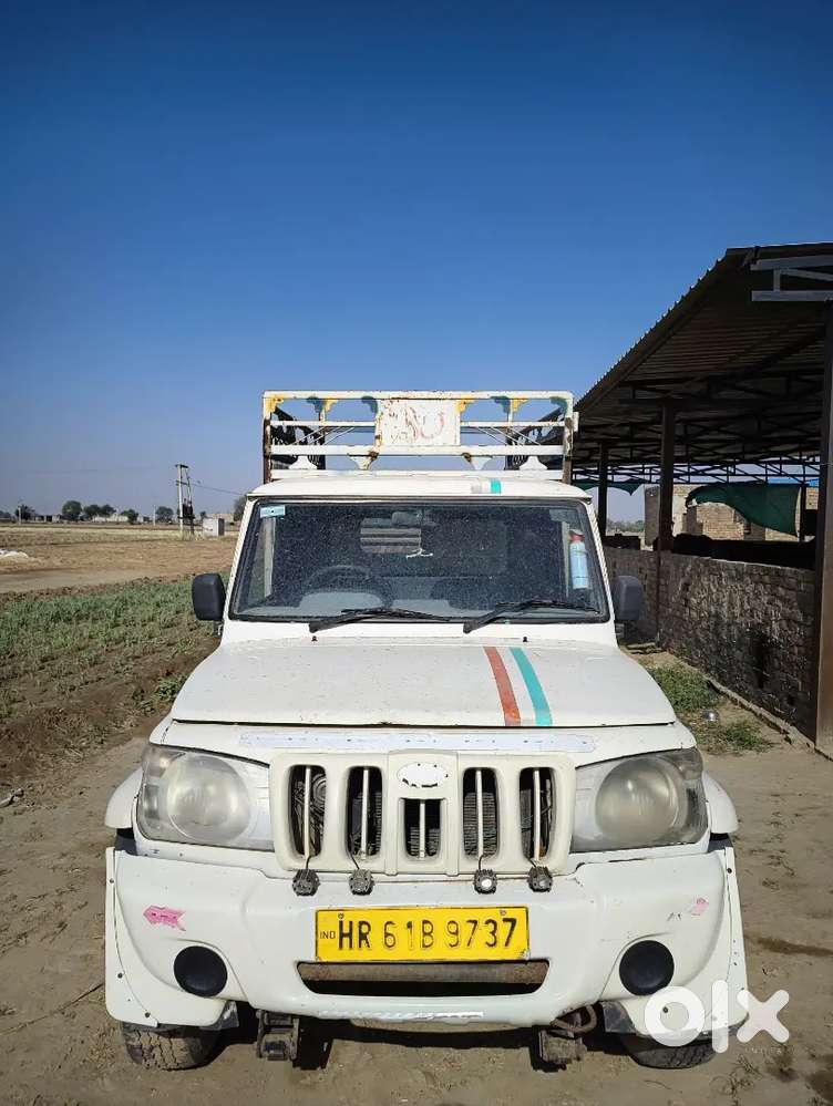 Mahindra Bolero Pik-up 2014 Diesel Good Condition