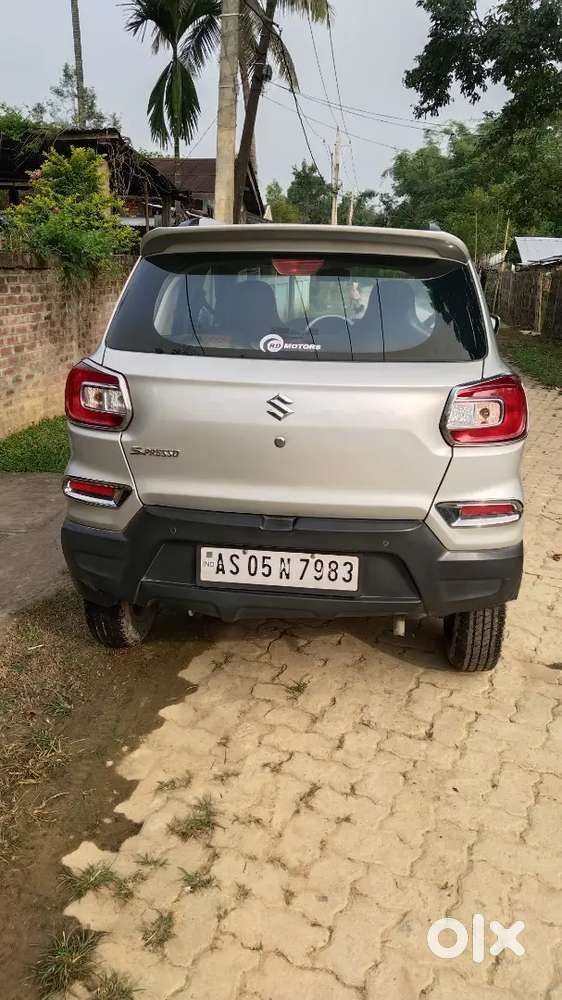 Maruti Suzuki S-presso 2020 Petrol Good Condition