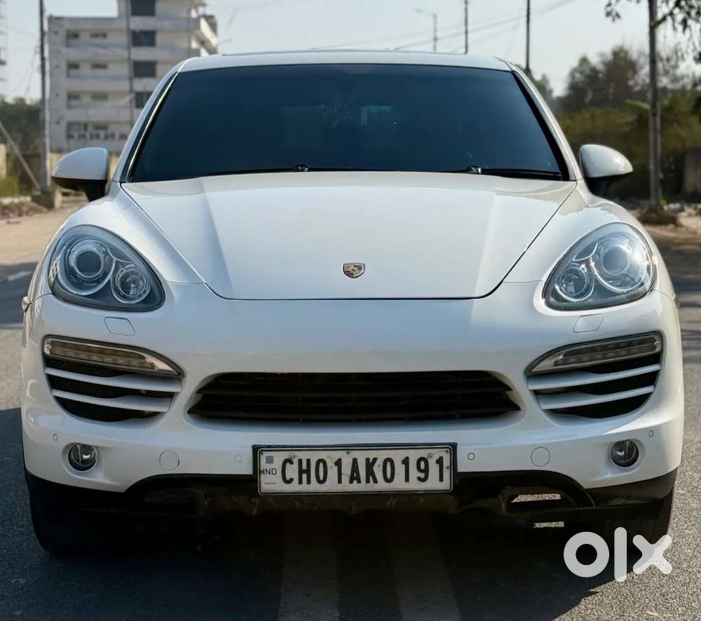 Porsche Cayenne, 2011, Petrol