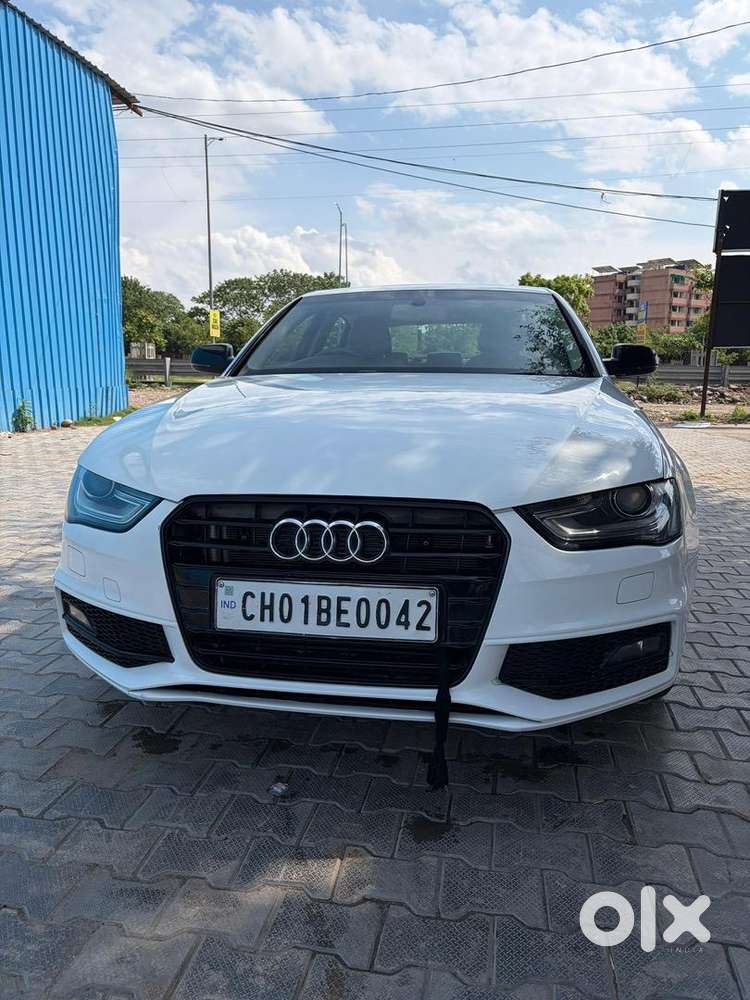 Audi A4 2015 Diesel Well Maintained